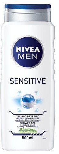 Nivea Żel pod prysznic Men Sensitive 500 ml