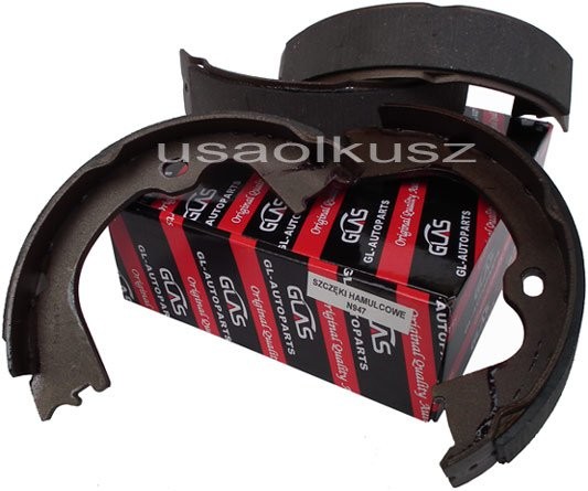 GL-AUTOPARTS Szczęki hamulcowe Dodge RAM 1500 2007