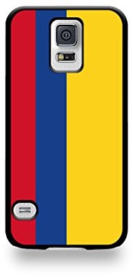 Samsung LD coqsgs5_41 Case Schutzhülle für Galaxy S5, Flagge Kolumbien