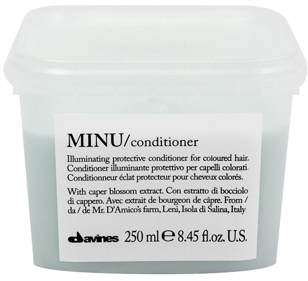 Davines Minu odżywka do włosów farbowanych 250ml