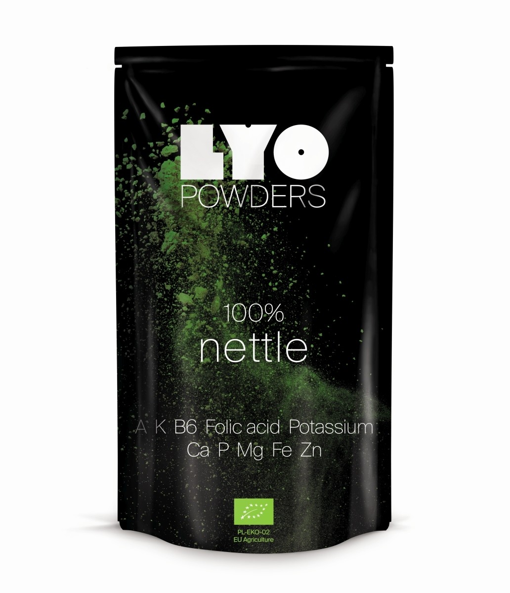 Lyo Food LIOFILIZOWANA POKRZYWA BIO 50 g Lyofood