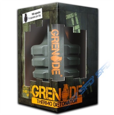 Grenade THERMO DETONATOR 100kap.