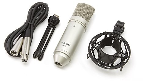 Tascam TM80-Microfono kondensator mikrofon TM80