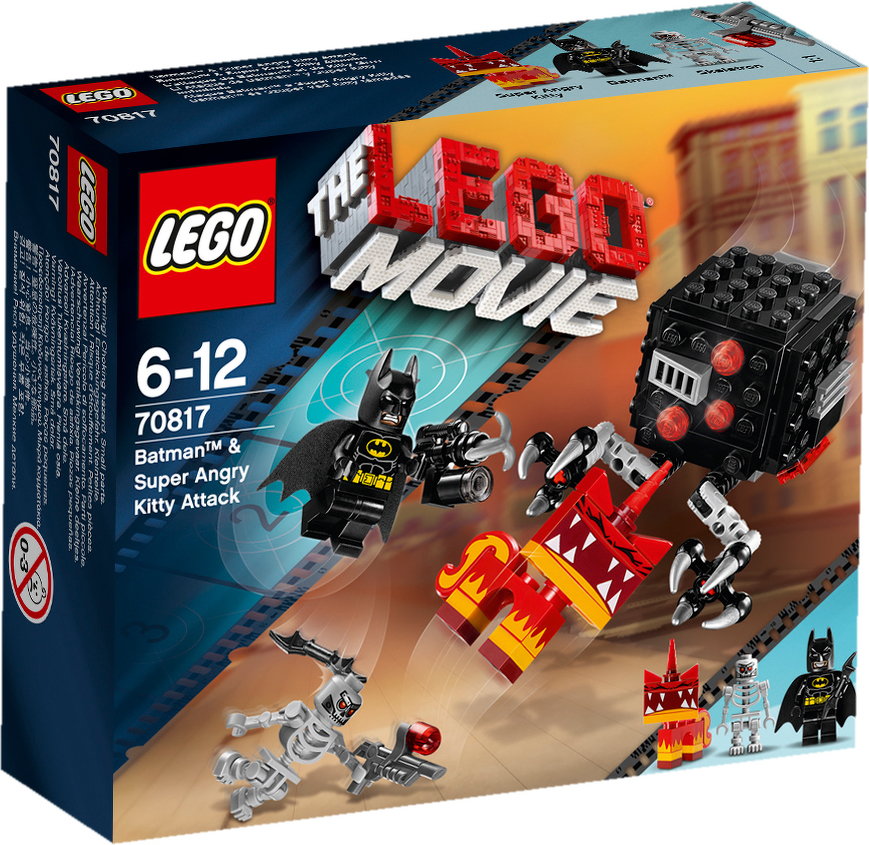 LEGO MOVIE - BatmanT & Zła kicia 70817