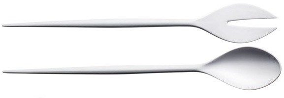 Normann Copenhagen Łyżki do sałatek Krenit białe 352020