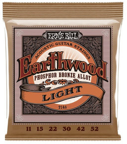 Ernie Ball 2148 struny do gitary akustycznej 11-52