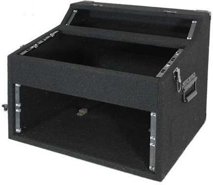 Ibiza DJ i PA skrzynia rack 2 + 5 +4 U, kufer rack BD-FC254