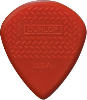 Dunlop Max Grip Jazz III kostka gitarowa czerwona