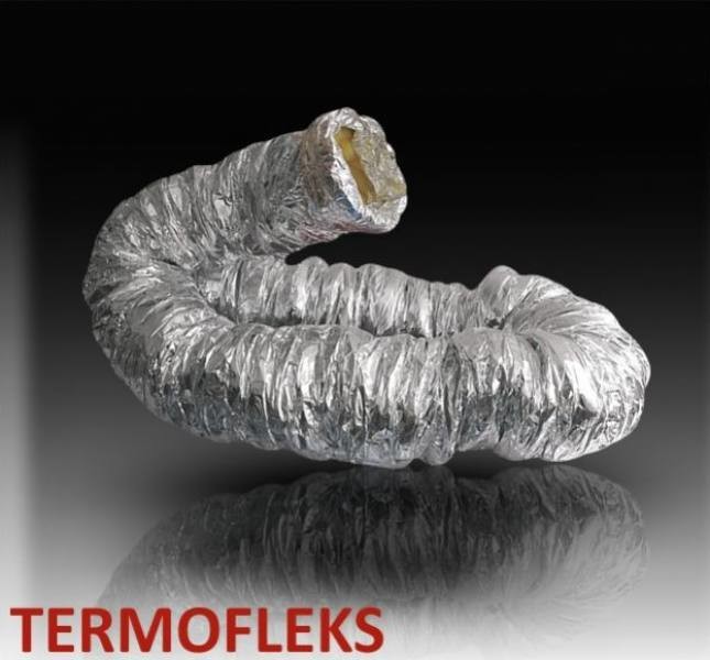 Dospel TERMOFLEKS 200/5mb z izolacją (temp. 150C) 007-1575