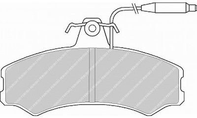 FERODO FEDERAL-MOGUL)) FVR287