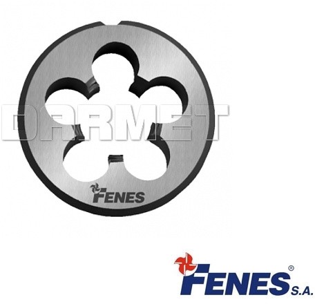 FENES Narzynka ogólnego przeznaczenia do gwintu metrycznego zwykłego M8