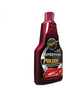 Meguiars Deep Crystal Polish Step 2 politura do czyszczenia i nabłyszczania lakieru 473mL