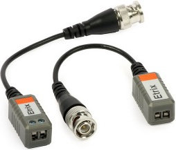 Abcvision Transformator wideo ETRIX 1VP-C BNC KABEL