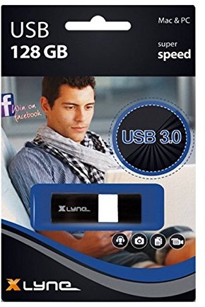xlyne Wave USB 3.0 128GB pami$140$141 USB 4002903022284
