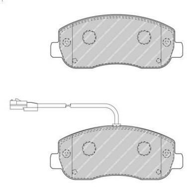 FERODO FEDERAL-MOGUL)) FVR4347