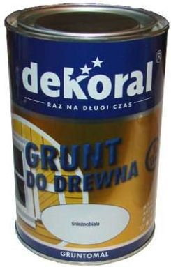 SigmaKalon Emulsja gruntującaOMAL Grunt do drewna 1l. Dekoral