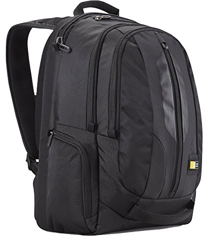 Case Logic rbp217 notebook/laptop backpack 43,9 cm (17,3 cala) z przegrodą na iPad/tablet firmy Czarny RBP-217