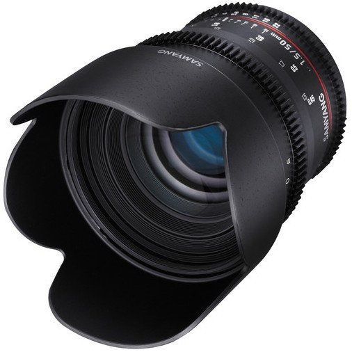 Samyang 50mm T1.5 AS UMC VDSLR 4/3 (F1311107101)