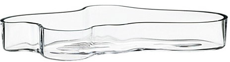 Iittala Misa Aalto 38 cm przezroczysta