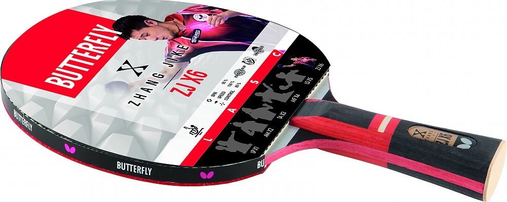 Butterfly rakietka do tenisa stołowego Zhang Jike ZJX6