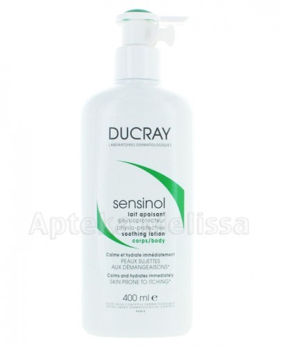 DERMO COSMETICS PIERRE FABRE POLSKA SP. Z O.O. DUCRAY SENSINOL Kojącemleczko o