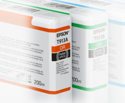 Epson Singlepack UltraChrome HDR Orange T913A 200ml C13T913A00) C13T913A00