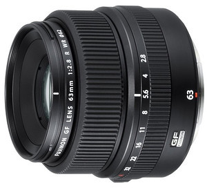 Fuji GF 63mm f/2,8 R WR (16536647)