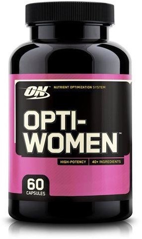 Zdjęcia - Witaminy i składniki mineralne Optimum NUTRITION Opti Women - 60caps 