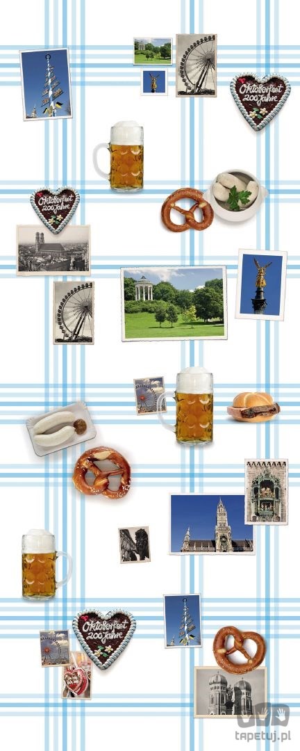 Komar Fototapeta München V2-779