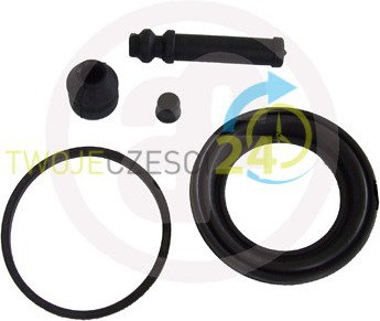 AUTOFREN Zestaw naprawczy, zacisk hamulca SEINSA D4571