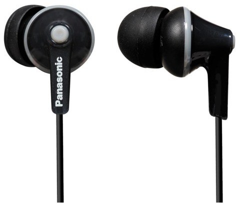 Panasonic RP-HJE125E-K czarne