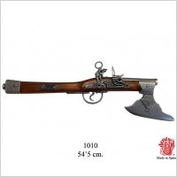 Denix PRZECUDNY NIEMIECKI PISTOLET-TOPÓR