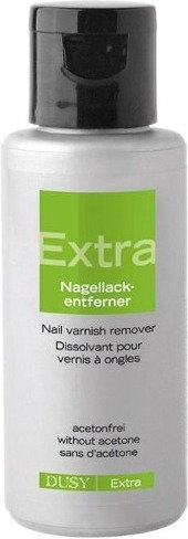 DUSY zmywacz do paznokci, zmywacz do lakieru bezacetonowy 75ml