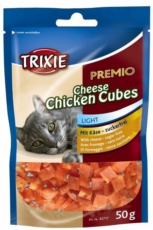 Trixie Premio Chicken Cheese Cubes - kurczak z serem 50g [42717] 13125