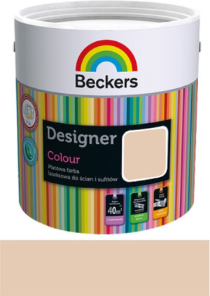Beckers Emulsja Designer Kitchen&Bathroom white 5l 06580