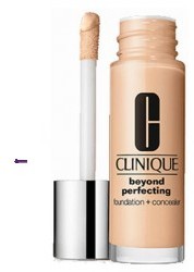 Clinique Beyond Perfecting Foundation & Concealer silnie kryjący podkład i korektor w jednym 02 Alabaster 30ml