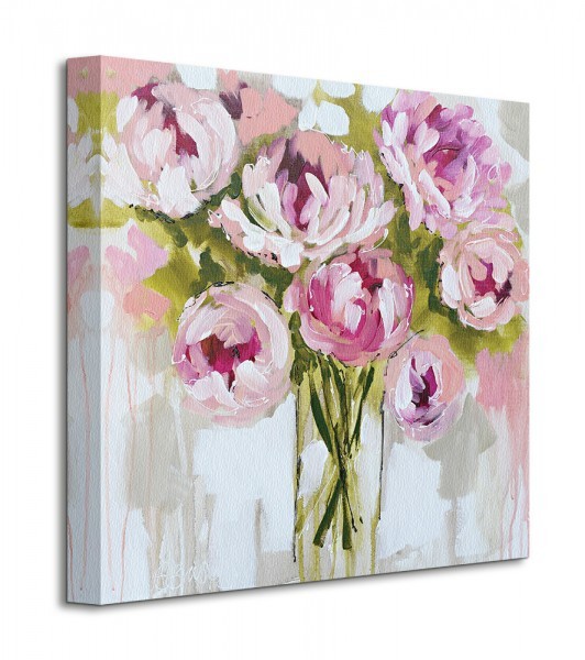 Art group Digital Plush Peony - Obraz na płótnie WDC95243