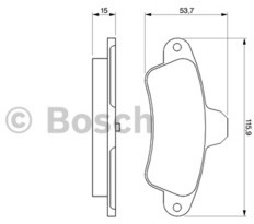 BOSCH (Automotive Aftermarket) 0 986 424 277