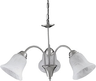 Rabalux Żyrandol klasyczny OPRAWA wisząca FRANCESCA 7363 IP20 satyna Biały