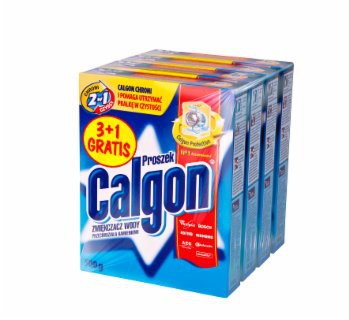 Calgon 500g 3+1 GRATIS (0191890)