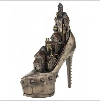 Veronese STEAMPUNK WZGÓRZE MIASTA W SZPILCE