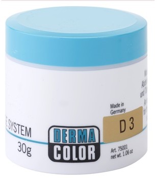 KRYOLAN Dermacolor Camouflage System kremowy korektor i podkład w jednym odcień D 3 Camouflage Creme 30 g