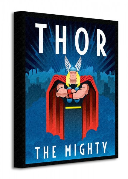 Art group Digital Marvel Deco (Thor) - Obraz na płótnie WDC92238