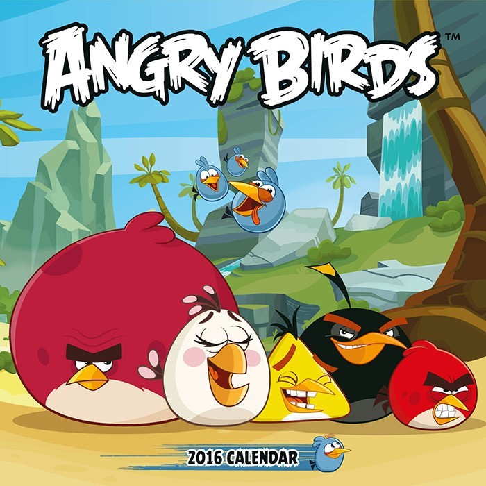 danilo Angry Birds - kalendarz 2016 r. D16208