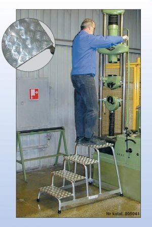 Krause Pomost montażowy 1 stopień - 2.20m robocza