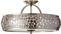 Elstead Lighting ELSTEAD ZARA FE/ZARA/SF FE/SF305BS Lampa sufitowa 20 / FE/ZARA/SF