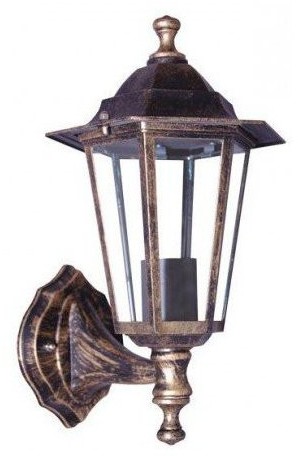 Kobi Lampa ogrodowa LO4101 ZŁOTA