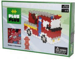 Plus Plus Mini Basic - WÓZ STRAŻACKI 3730