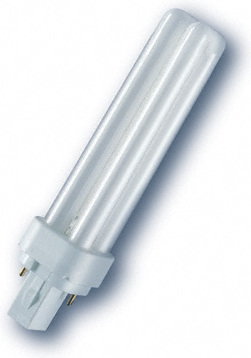 Osram Świetlówka kompaktowa DULUX D 18W/830 G24D-2 4050300025704