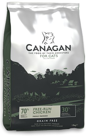 Canagan Free-Run Chicken Cat 8Kg (Kurczak Z Wolnego Chowu)